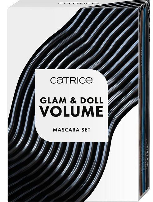 Set mascara Glam & Doll Volume Mascara Set 01, 3 x 9 ml, Catrice [3]