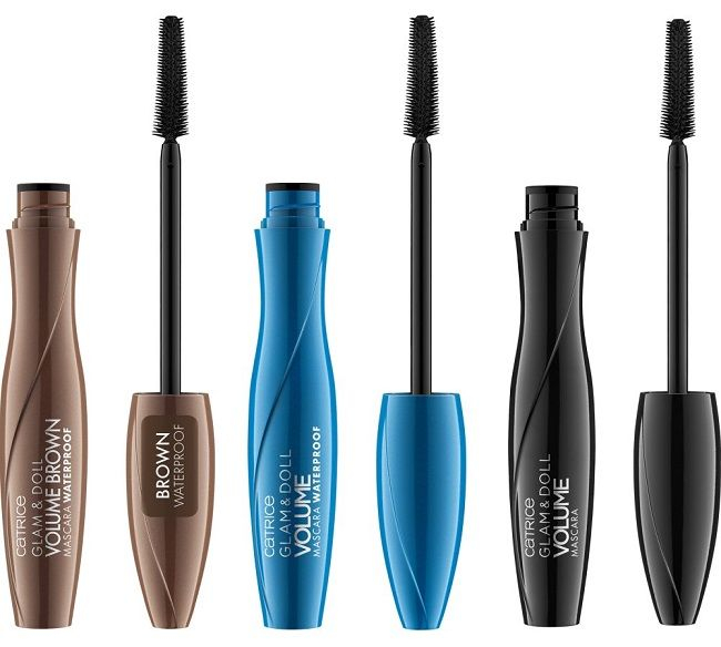 Set mascara Glam & Doll Volume Mascara Set 01, 3 x 9 ml, Catrice [2]