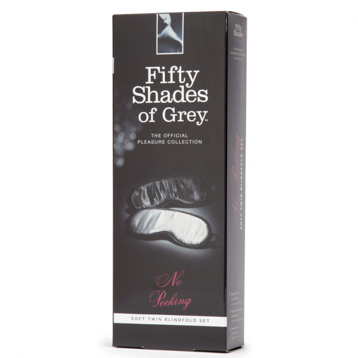 Set masti pentru ochi No Peeking, Fifty Shades of Grey [5]