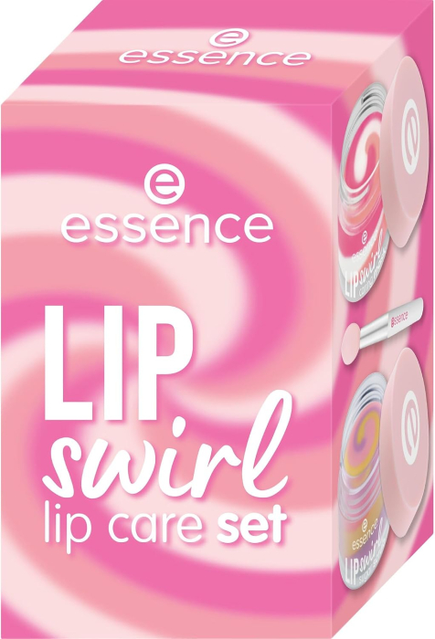 Set penrtu ingrijirea buzelor swirl, essence, 01 - Swirl Me Maybe?!, 1 buc [2]