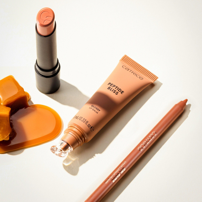Set pentru buze The Glossy Sequence Nude, Catrice 01 - Glossible!, 1 buc [4]