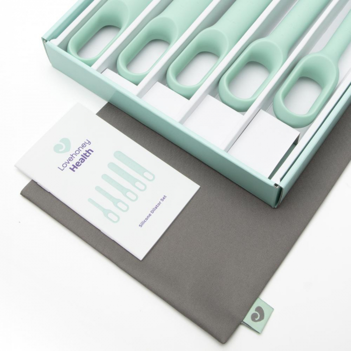 Set pentru dilatare din silicon, LoveHoney Health [5]