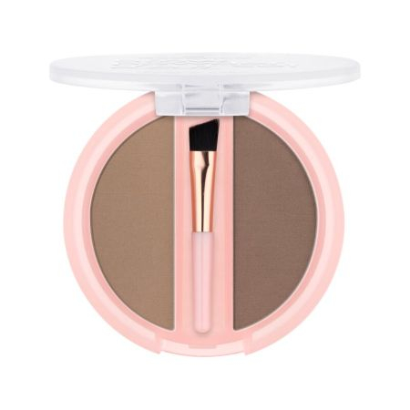 Set pentru sprancene Essence Brow Powder duo set, 01 - Light, 1.8 g [2]