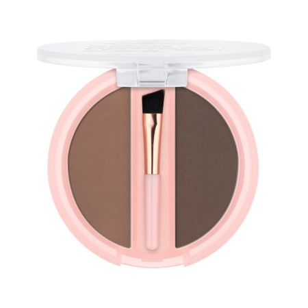 Set pentru sprancene Essence Brow Powder duo set, 02 - Medium, 1.8 g [2]