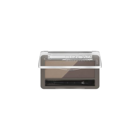Set pudra pentru sprancene rezistent la apa Catrice Brow Powder Set Waterproof 010, 4 g [2]
