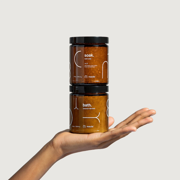 Set Soak no. 2 + Bath (piper roz si gurjun balsam) [2]