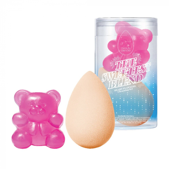 Set The Sweetest Blend - buretel + sapun solid Beauty Blender [2]
