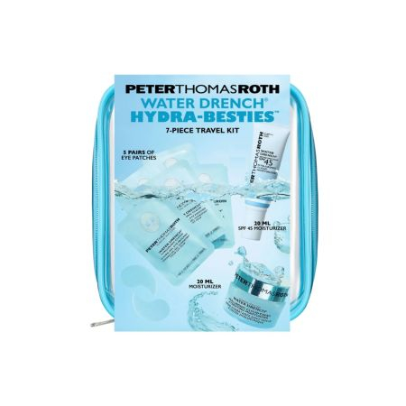 Set Water Drench Hydra-Besties 7-Piece Travel Kit, Peter Thomas Roth [1]