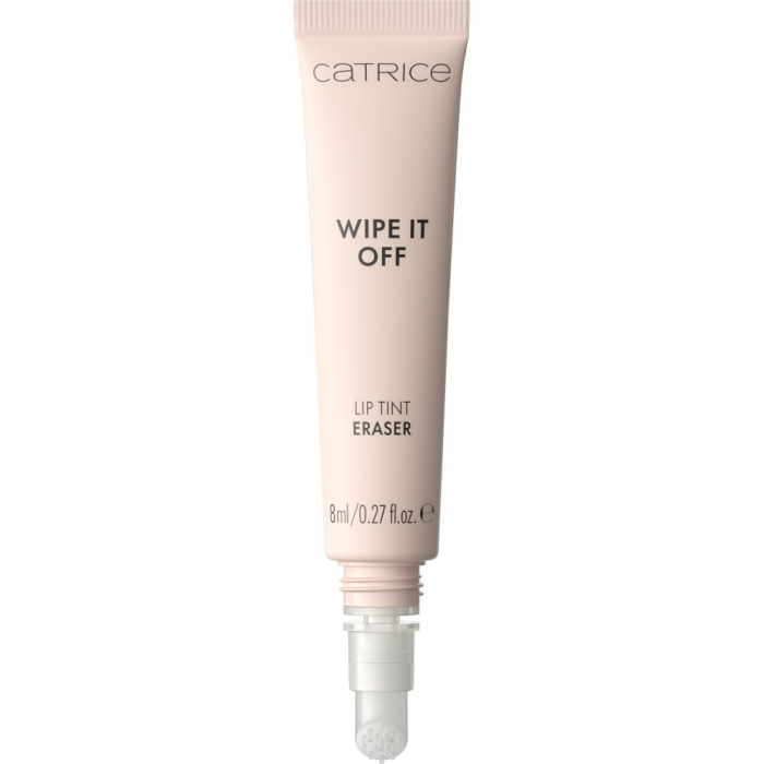 Solutie pentru indepartarea culorii de pe buze Wipe It Off C010 - Un-Tinted, Catrice [2]