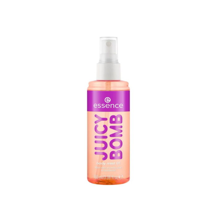 Spray de corp JUICY BOMB body mist 01 - Vanilla, 100 ml, essence [2]