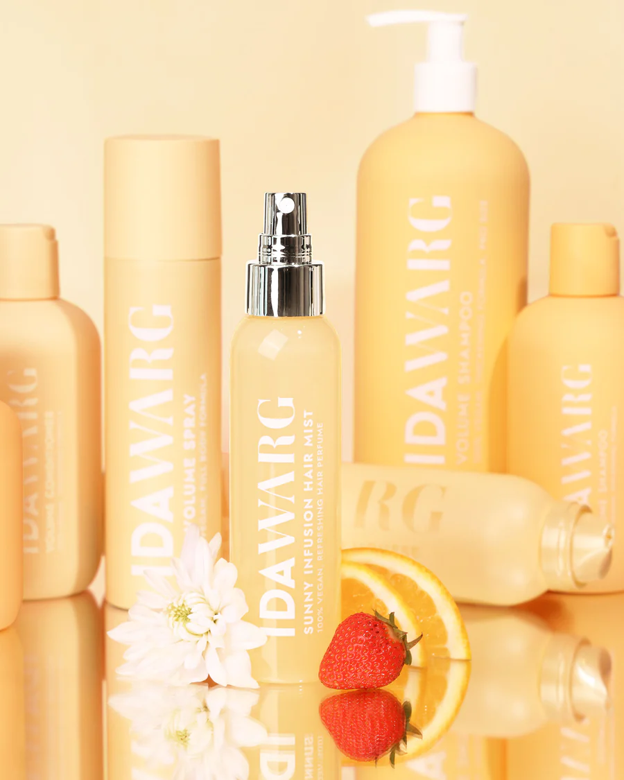 Spray parfumat pentru par Sunny Infusion, IDA WARG, 100 ml [3]