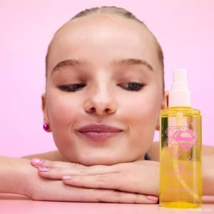 Spray pentru corp si par Superman hair and body mist, 100 ml, Essence [4]