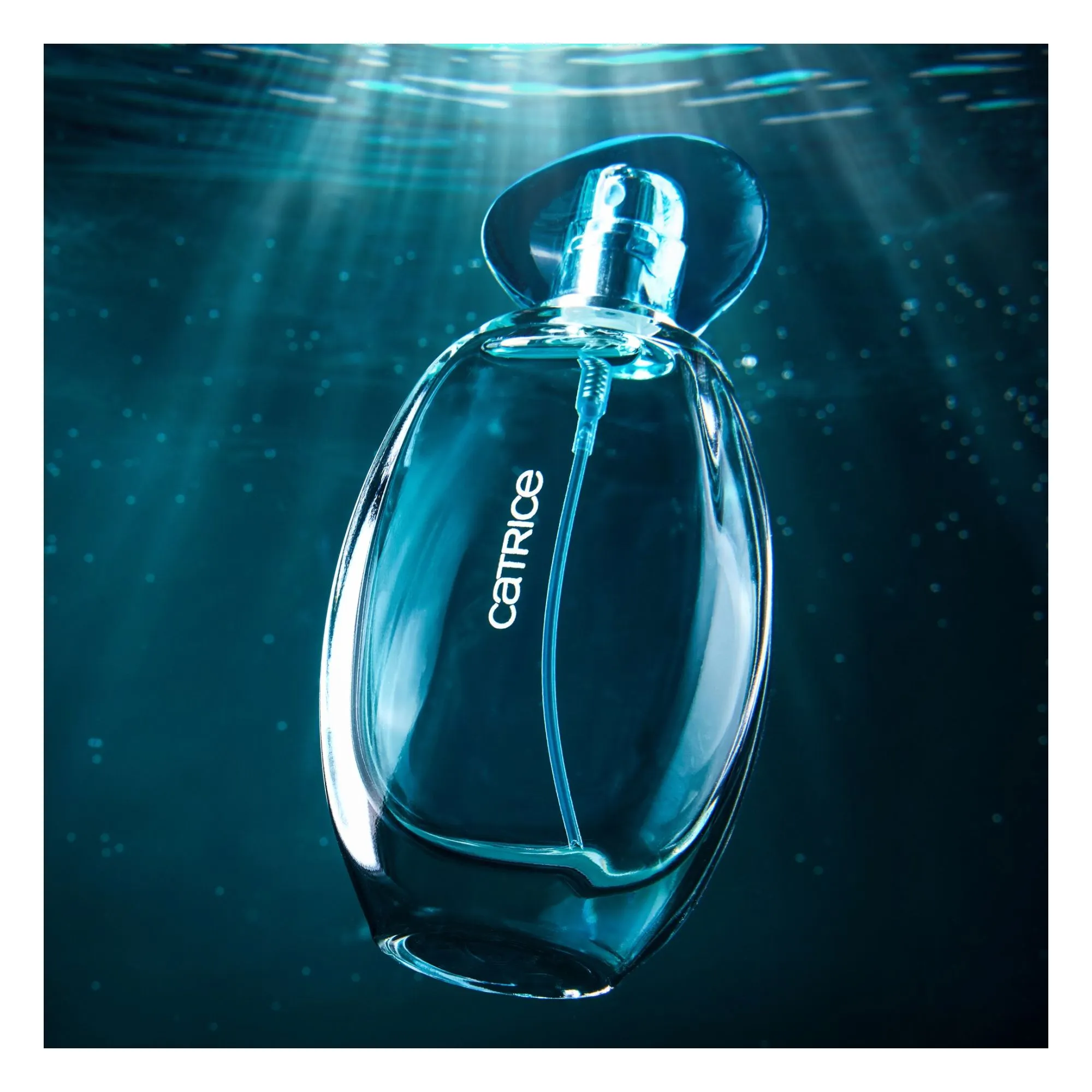 Spray pentru corp si par UNDERWATER SECRETS Body & Hair Fragrance Mist C01 - L'Eau So Magic!, 100 ml, Catrice [3]