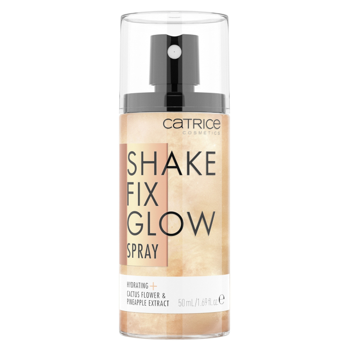Spray pentru fixarea machiajului Shake Fix Glow Spray, 50 ml, Catrice [1]