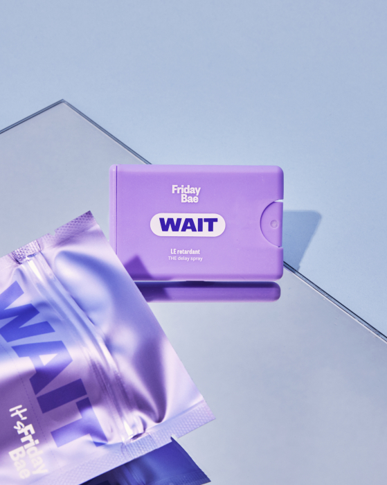 Spray pentru intarzierea ejacularii cu 99.09% ingredienta naturale WAIT - THE delay spray, 10 ml, Friday Bae [3]