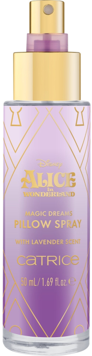 Spray pentru perna Magic Dreams, Catrice, Disney Alice in Wonderland C01 - Dreaming Of Wonderland, 50 ml [2]