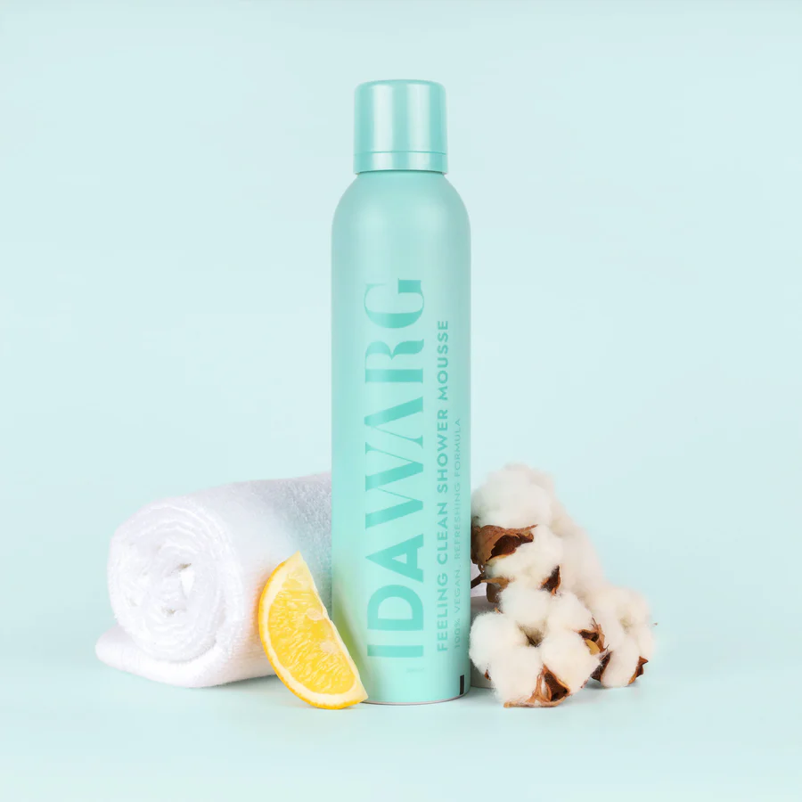 Spuma de dus Feeling Clean Refreshing Formula, IDA WARG, 200 ml [2]