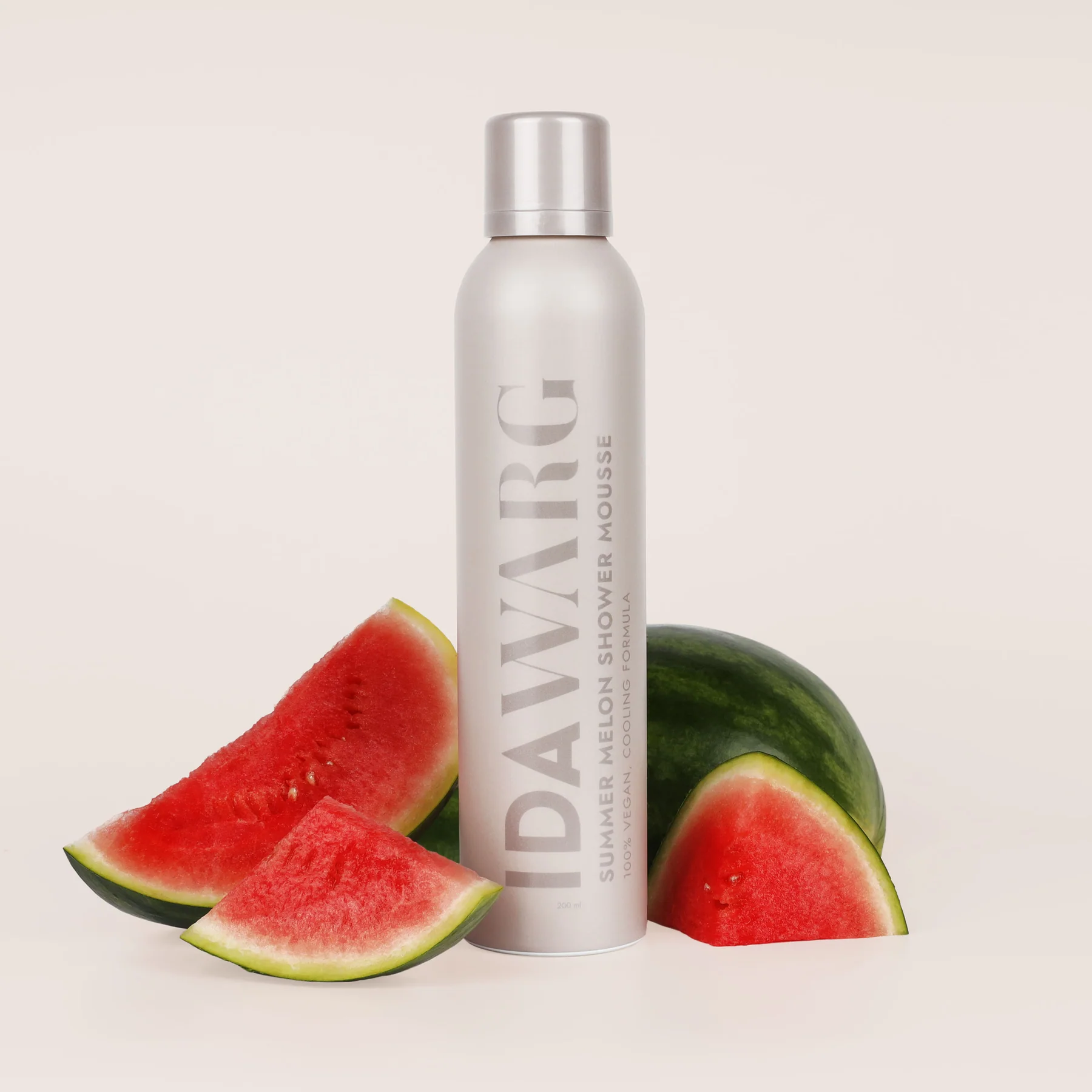Spuma de dus Summer Melon - Fruity Formula, IDA WARG, 200 ml [2]
