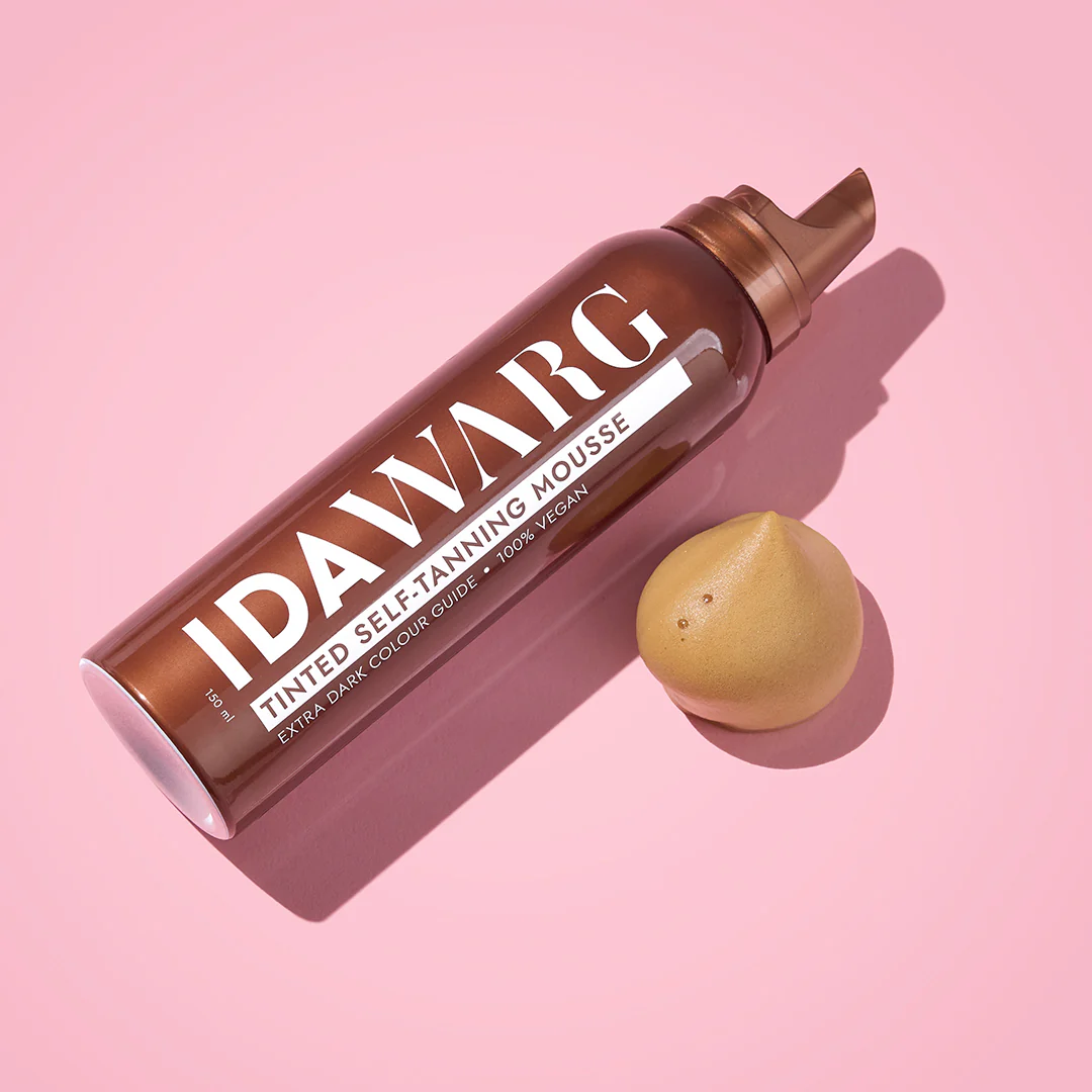 Spuma pentru autobronzare instanta Extra Dark, IDA WARG, 150 ml [2]