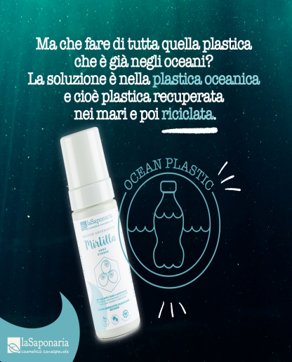 Spuma pentru curatare ultra-delicata Mirtilla, 150 ml [2]