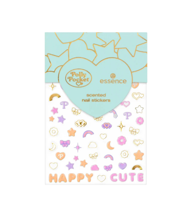 Stickere pentru unghii Polly Pocket scented nail stickers 01 - Believe In The Little Things!, 70 buc, essence [1]