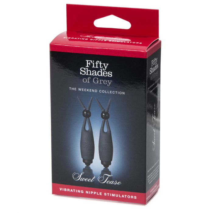 Stimulator vibrator pentru sfarcuri Sweet Torture, Fifty Shades of Grey [6]