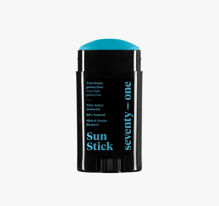 Sun stick The Ocean Blue - Stick protectie solara foarte rezistent la apa pentru fata cu SPF 50+, UVA 34.3 [2]