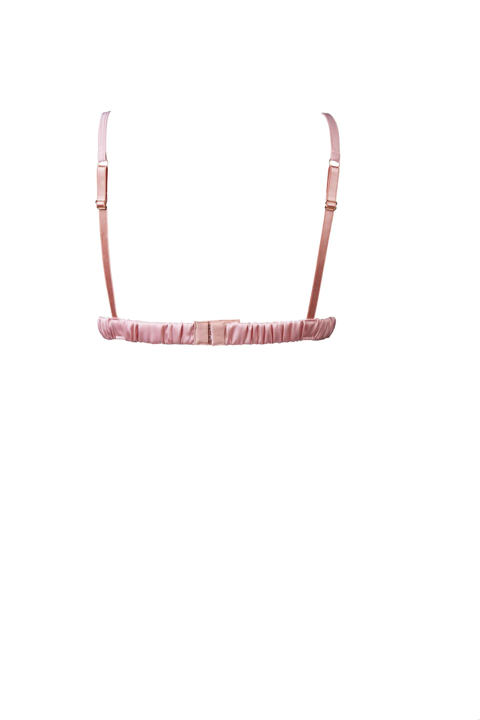 Sutien Triunghiular Luna Bralette roz Pal, Noblesse Oblige [3]