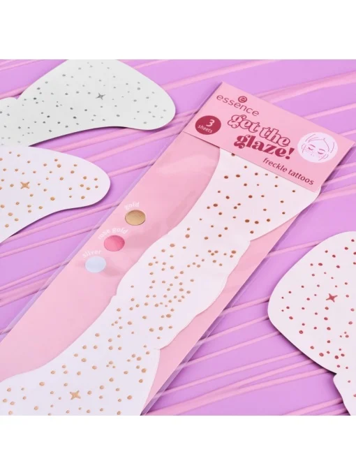 Tatuaje cu pistrui essence get the glaze! 01 Get it Sprinkled! [4]