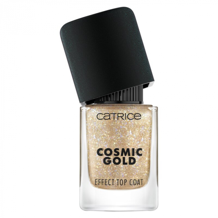 Top coat Catrice Cosmic Gold Effect Top Coat 030, 10.5 ml [2]