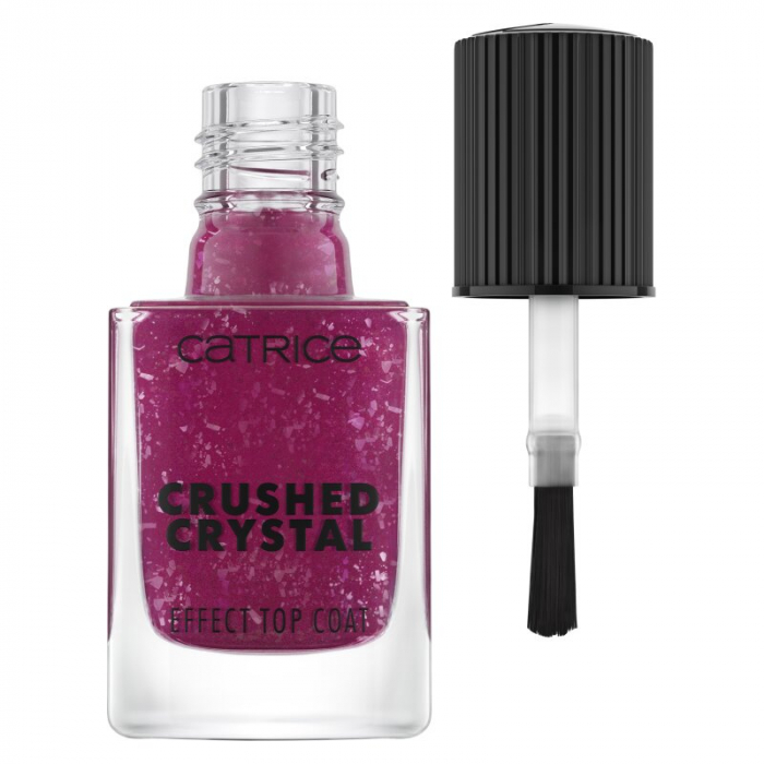 Top coat Catrice Crushed Crystal Effect Top Coat 010, 10.5 ml [3]