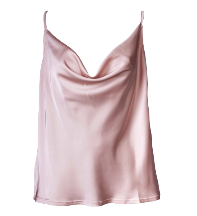 Top din mătase Luna roz Pal, Noblesse Oblige [2]