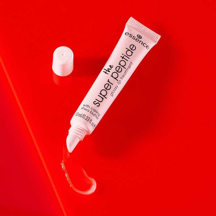 Tratament lucio cu peptide pentru buze Essence the super peptide glossy lip treatment 01, 10 ml [3]