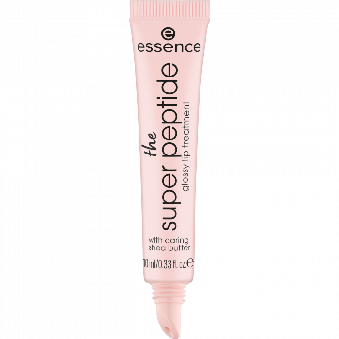 Tratament lucio cu peptide pentru buze Essence the super peptide glossy lip treatment 01, 10 ml [2]