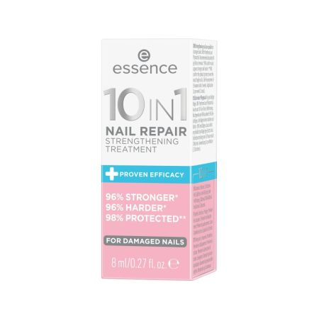 Tratament pentru unghii Essence 10in1 Nail Repair Strengtheningh Treatment, 8 ml [1]
