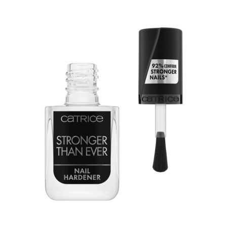 Tratament si baza pentru intarirea unghiilor Stronger Than Ever Nail Hardener 010, 10.5 ml, Catrice [2]