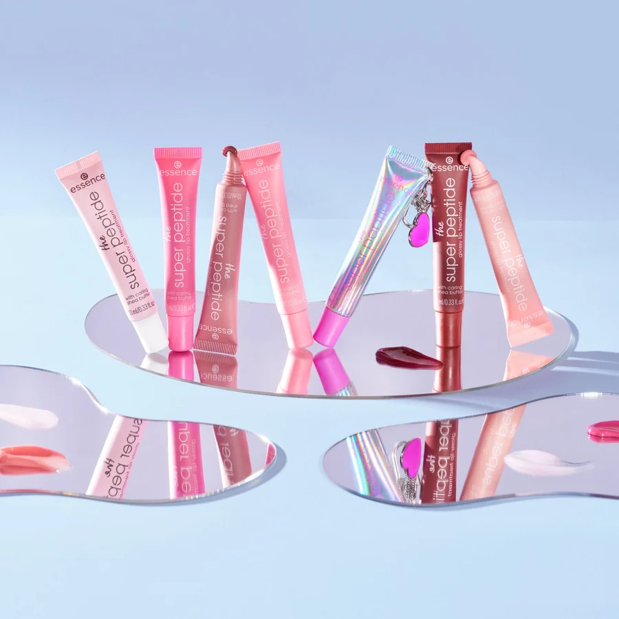 Tratamentul lucios pentru buze al super peptidelor - 08 Cherrylicious!, essence [5]