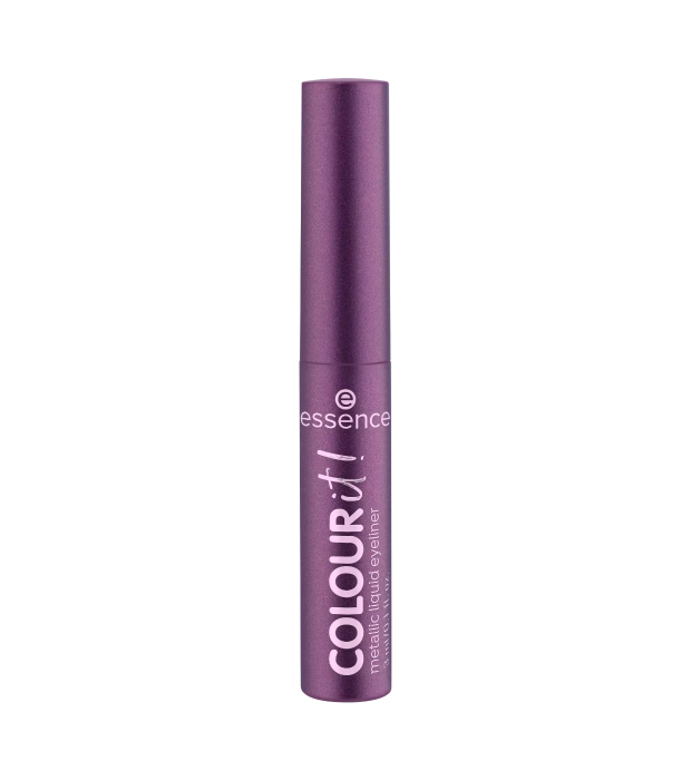 Tus de ochi COLOUR it! metallic liquid liner 02 - Dark Cherry, 3 ml, essence [1]