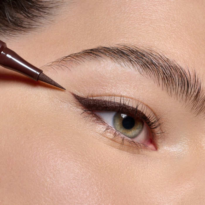 Tuș de ochi rezistent la apă Calligraph Pro Precise Matt - 020 Espresso Brown, Catrice [8]