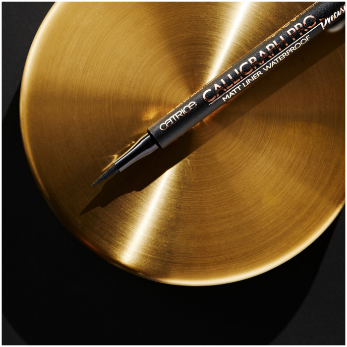 Tus pentru ochi Catrice Calligraph Pro Precise 24h Matt Liner Waterproof 010, 1.2 ml [5]