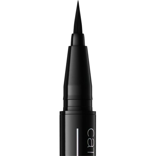 Tuș pentru ochi Hyper Liner Brush Eyeliner 010 - Classic Black, Catrice [3]