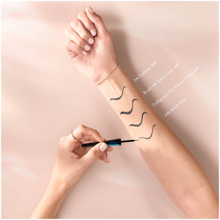 Tus pentru ochi rezistent la apa Catrice 24h Brush Liner Waterproof 010, 3 ml [3]