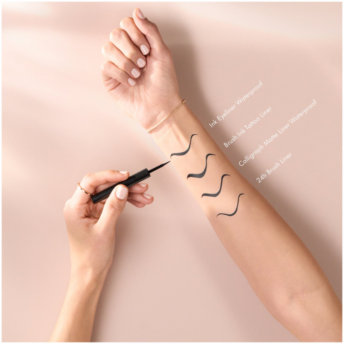 Tus pentru ochi rezistent la apa Catrice Ink Eyeliner Waterproof 010, 1.7 ml [6]