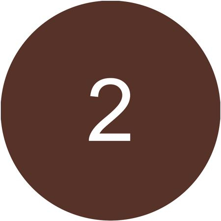 Tus pentru ochi rezistent la apa Essence liquid ink eyeliner waterproof brown 02, 3 ml [3]