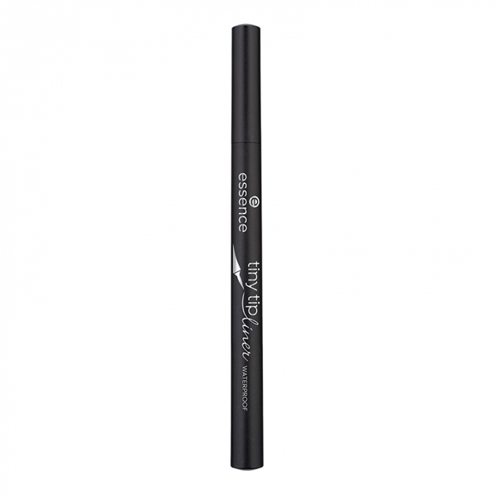 Tus pentru ochi rezistent la apa Essence tiny tip liner WATERPROOF 01, 1.1 ml [1]