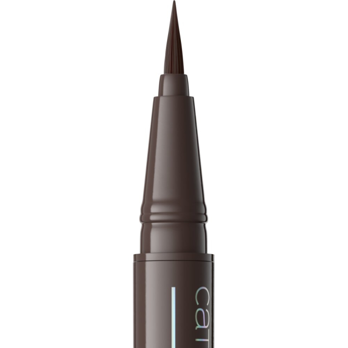 Tuș pentru ochi rezistent la apă Hyper Liner tip pensulă - 020 Dark Mocca, Catrice [3]