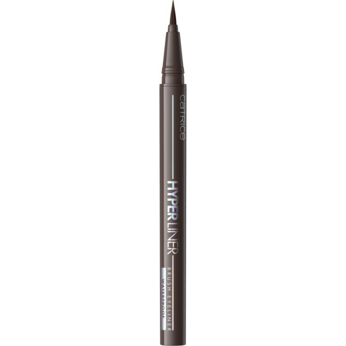 Tuș pentru ochi rezistent la apă Hyper Liner tip pensulă - 020 Dark Mocca, Catrice [2]