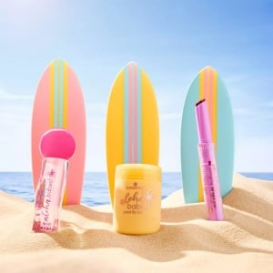 Ulei de buze Aloha, babes! lip oil 01 - Time To Coco-loco!, 2 ml, Essence [5]