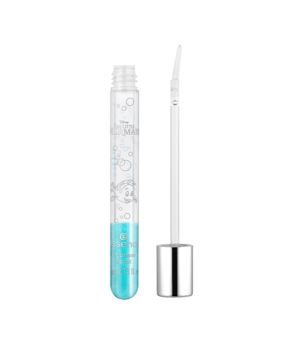 Ulei de buze bifazic, essence, Disney THE LITTLE MERMAID 01 - You Can Swim With Us, 4 ml [2]