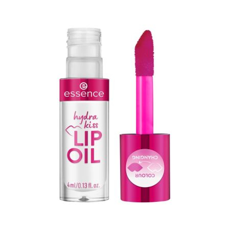 Ulei de buze Essence Hydra Kiss, 06 - Cranberry Is Back, 4 ml [2]